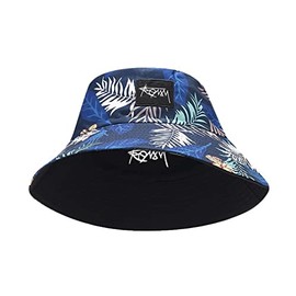 Quanhaigou Bucket Hats Unisex Summer Travel Beach Fisherman Cap for Men Women Teens (Plant)