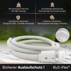 Aquastop Hose, Including Safety Inlet Hose for Washing Machines and