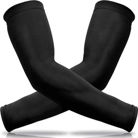 beister - Mangas de brazo con protección UV y solar para hombres y mujeres, UPF 50+, mangas de compresión deportivas de refrigeración