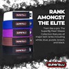 SUPERBJJ Jiu Jitsu Pearl Weave Belt | Pro Grade Competition