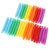 Unbranded 30 Pcs Pop Tubes Yellow Orange Blue Purple Green