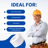 White Bath & Kitchen Caulk Tape Sealant Strip - PVC