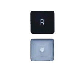 Replacement Individual R Key Cap and Hinges are Applicable for MacBook Pro 13&16inch Model A1989 A1990 and for MacBook Air Model A1932 Keyboard to Replace The R Keycap and Hinge