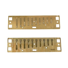 Lee Oskar 797132 Natural Minor Replacement Tuning Plates/Reed Plates, B