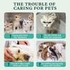 Espuma para Baño En Seco para Perros Y Gatos 500