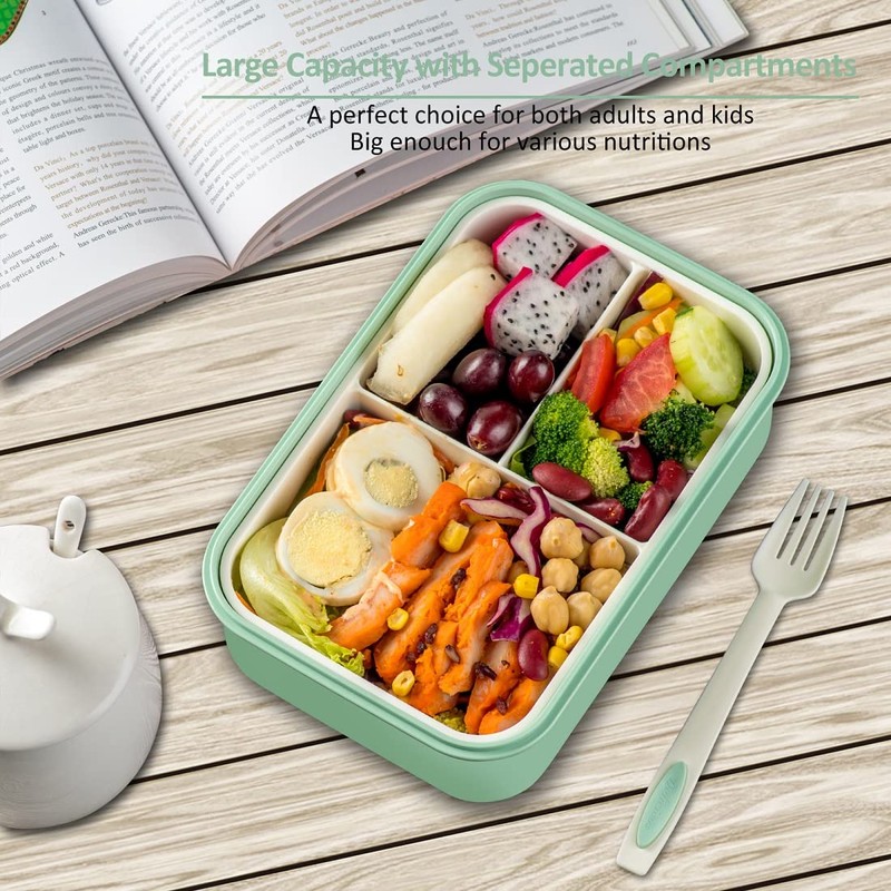 LOVINA Bento Boxes for Adults - 1100 ML Bento Lunch