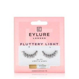 EYLURE FLUTTERY LIGHT LASHES NO 171 LIGHT & WISPY