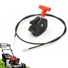 KUSCOR KOUSOR Universal Throttle Cable & Choke Lever for Lawnmower