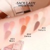 Sace Lady Paleta De Sombras 4 Tonos Para Ojos Maquillaje
