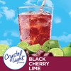 Crystal Light Sugar-Free Black Cherry Lime Zero Calories Liquid Water