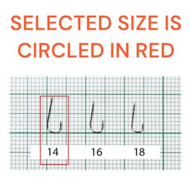 PRO FILSTAR Nickel Fishing Hook Set with Leader Pack of 10, Size 14, Mono Fishing Line 50 cm, DIA 0.12 mm, Tench & White Fish Tied Hooks - Fishing Hook - Leader Line - Monofilament Leaders - Sport Set