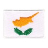 Cyprus Flag Small Iron-On Patch Iron-On Patch Size 4.7 x