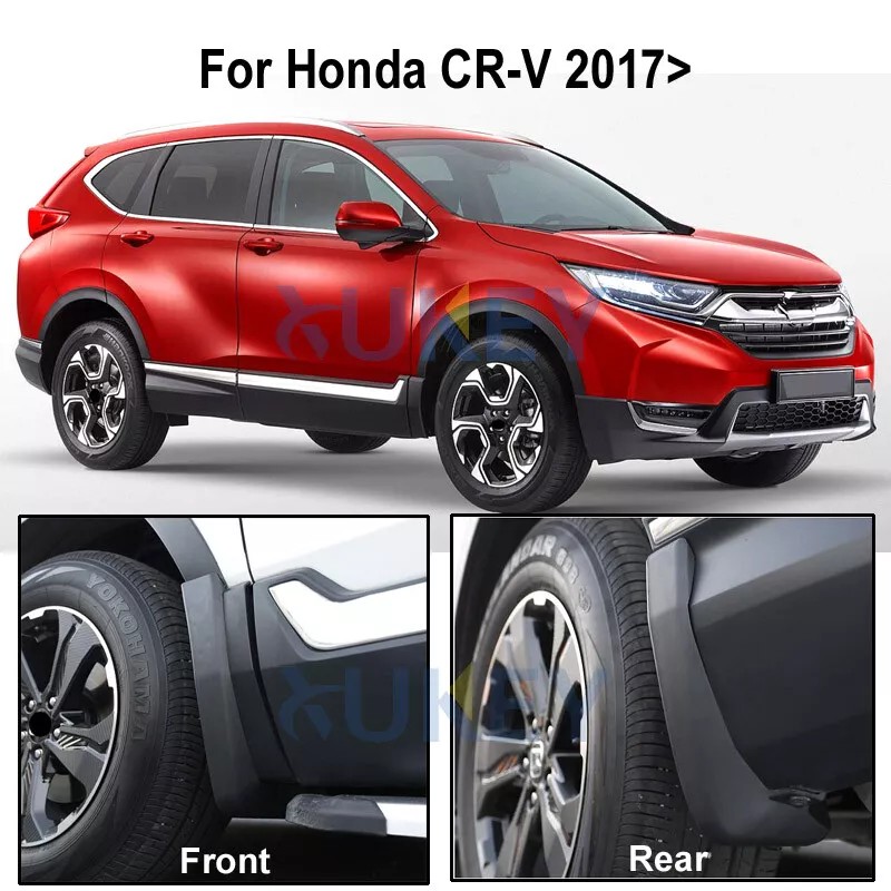 XUKEY 4X For Honda CR-V CRV 2017-2022 Mud Flaps Splash