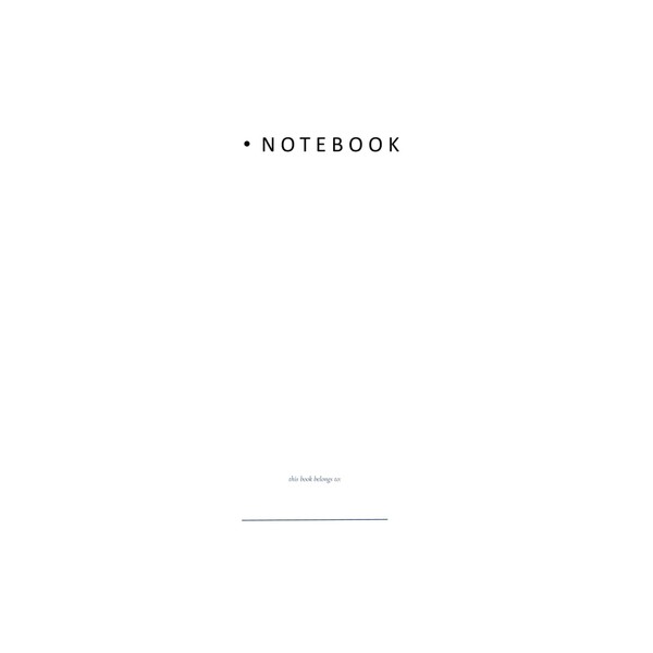 Notebook Daily Planner Undated: 365 Pages To Do List and