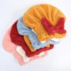Meichoon Hair Drying Towel Set 3 Ultra Absorbent Microfiber Hair
