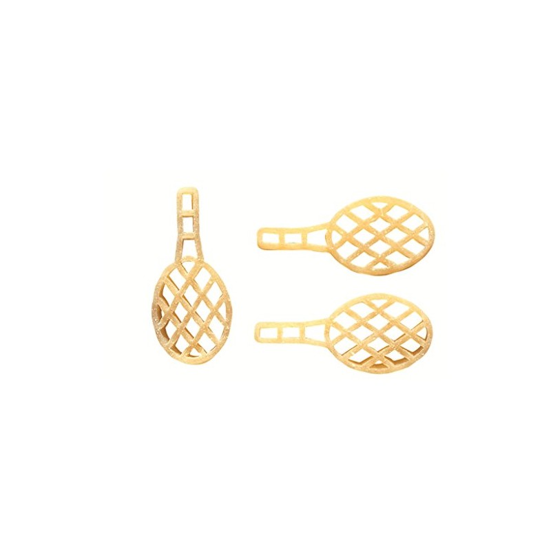 De Cecco Pasta, Racchette No.90, 1 Pound (Pack of 12)
