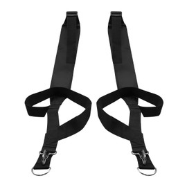 Black Pack Leaf Blower Shoulder Straps Fit for RedMax Backpack Blower Model EBZ6500 EBZ6500RH EBZ7000 EBZ7500 EBZ7500RH EBZ8000. Etc Replace 511758401 521678901 Leaf Blower Shoulder Straps 2 Pack