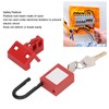 Circuit Breaker Lockout Double Pole Tagout Breaker Lock Device with