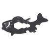 Multitool Card 15 in 1 Multifunctional Fish Shape Credit Card