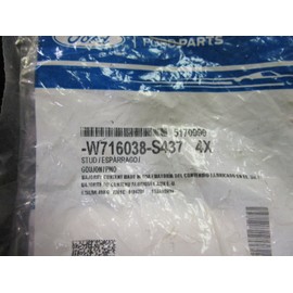 Ford 4 Pack 2015-2019 Ford Escape Focus Fusion EcoSport vacuum pump Stud W716038-S437