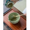 Maedery Matcha Set,4PCS Exquisite Matcha Tea Set,Match Bowl with Spout