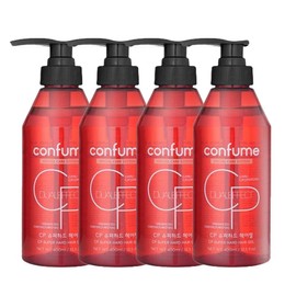Kwailnara Welcos Confume Super Hard Hair Gel, 4 pcs / 과일나라 웰코스 컨퓸 슈퍼하드 헤어젤, 4개