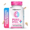 Womanity Inositol Puro 90 Cápsulas De 500mg | Myo Inositol Puro Sabor Sin Sabor