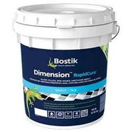 Bostik Dimension RapidCure StarGlass Grout 670 Moonstone 9#