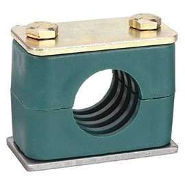 Beta Clamp Assembly, Single, 3/8 in Pipe