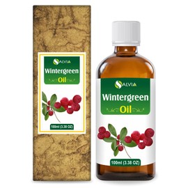 Winter Green Oil 100% Natural Pure Undiluted Uncut Essential Oil 100ml