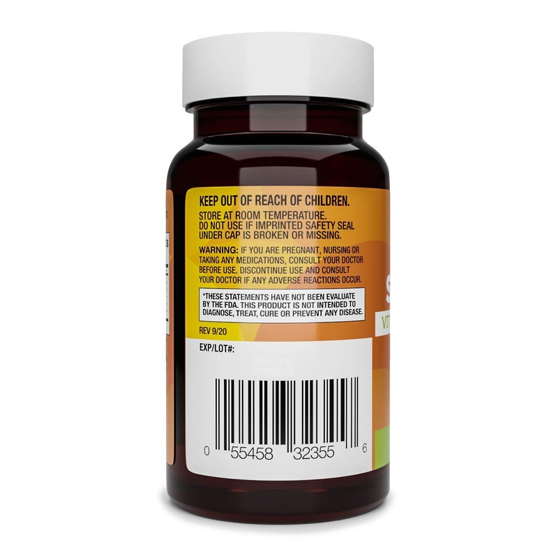 Basic Brands Happy Sunshine Vitamin D3 – 2000 IU (50