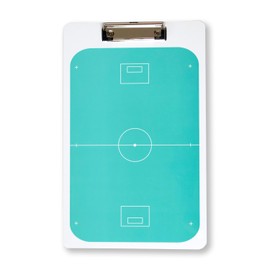 HALE Floorball Unihockey Tactics Board Trainer Coach Tactics Board with Clamp and Pen, 35 x 22 cm
