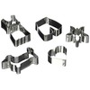Staedter Bavaria Cookie Cutter Set, Stainless Steel, 5-Piece