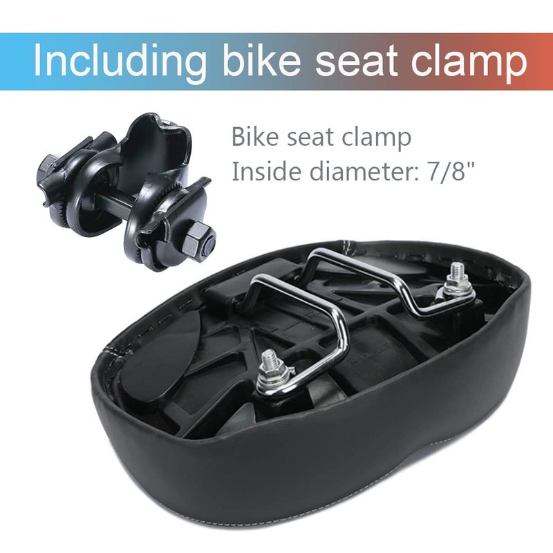 No Nose Bike Saddle,Waterproof Comfortable Bicycle Seat,Foam Soft Bicycle Seat