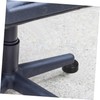Mikinona Outdoor Chair Sliders Cabinet Legs 6 Pcs Plastic Furniture