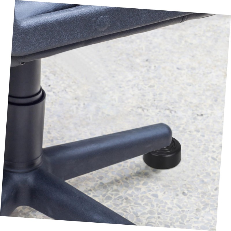 Mikinona Outdoor Chair Sliders Cabinet Legs 6 Pcs Plastic Furniture