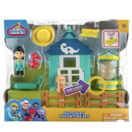 Dino Ranch Medium Environmental Hatchery Adventure Figure and Accessories Set