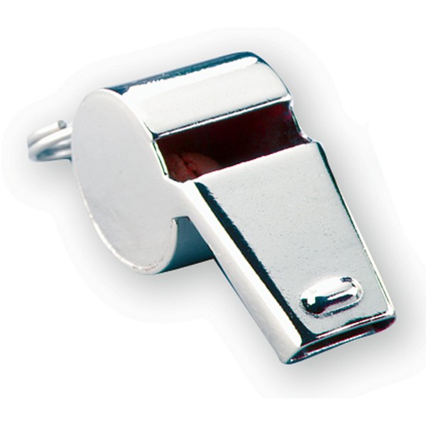 Markwort Nickel Plated Whistle (1 Dozen), 1.9-Inch