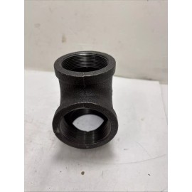 Generic Malleable Black Iron Tees 2” X 2” X 2”