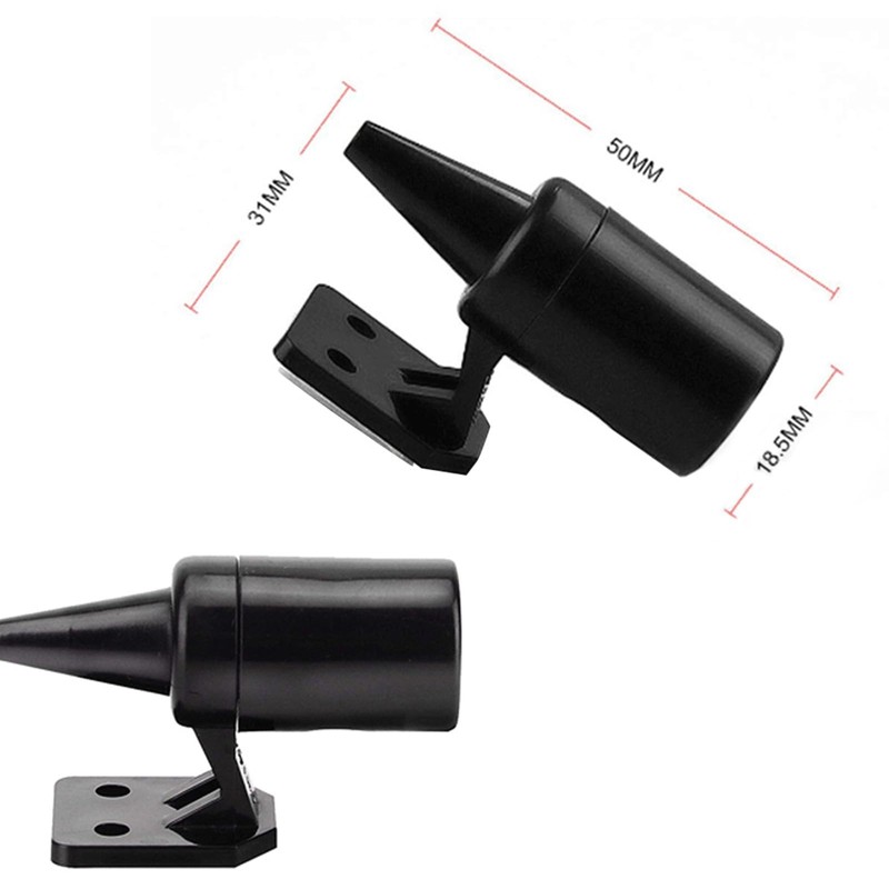 MAX COOL 4pcs Deer Whistles Deer Warning Whistle Animal Wildlife