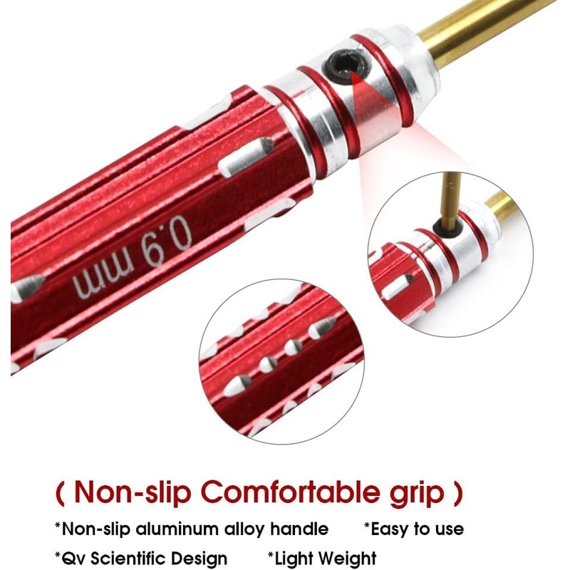5pcs Small Screwdriver Set Hand Tools Wrench Mini RC Tool