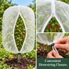 Garden Insect Mesh Cover for Plant Protection – Zipper Drawstring