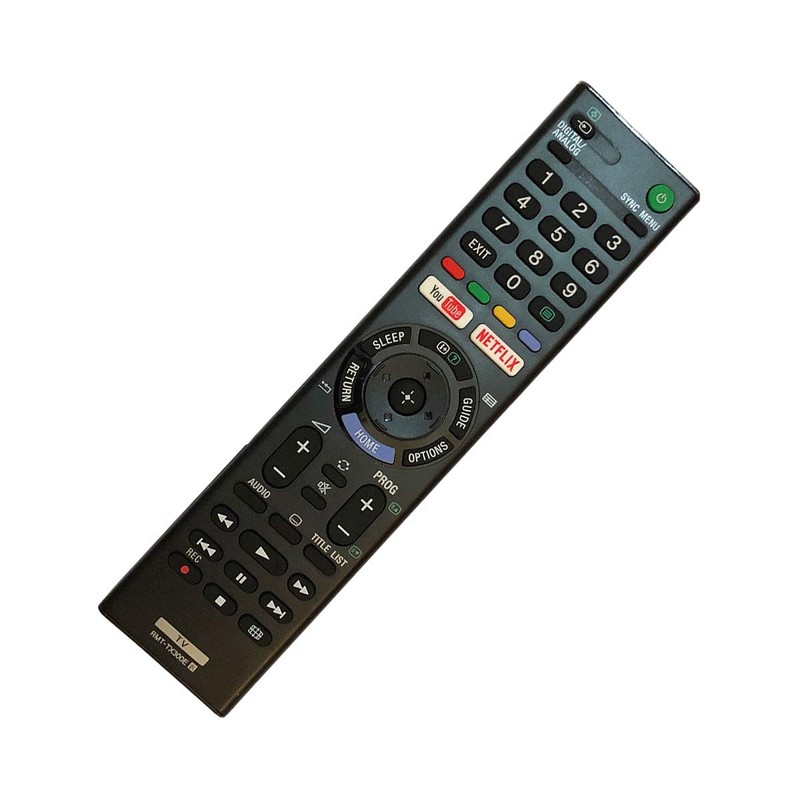 Aurabeam Replacement TV Remote Control Compatible with Sony KD-55XE7096 TV