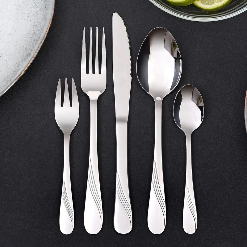 GRAEWE Cutlery Set 48 Pieces for 6 People