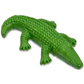 Alligator crocodile croc Soap (Set of 3) individually wrapped gift New Orleans Louisiana Cajun PartyGifts for Him, Gifts for Her, Florida Gators Stocking Stuffers for Kids, Alligator Decor
