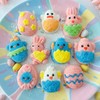 Easter Care Package Blue Box (52 Count) Filled with Candy