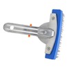 Pool Brush, 5.5in Stainless Steel Wire Bristle Brush for Spa,