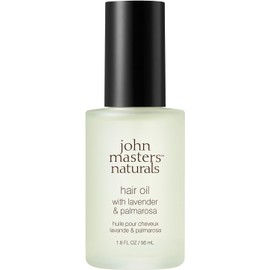 John Masters Organics L&P Hair Oil 56mL – Lightweight Organic Hair Oil for Nourishment, Shine & Smoothness