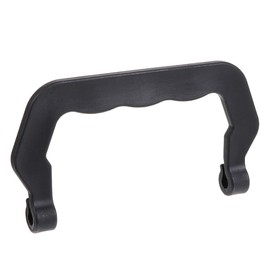 10pcs Plastic Cage Handle: Replacement Crate Handles for Pet Carrier for Outdoor Travel Pet Cage Carrier (Black)