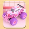 Remote Control Car for Girls 2.4GHz Cute Pink Purple Remote